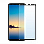 Защитное стекло 3D Premium для Samsung Galaxy Note 8, черная рамка