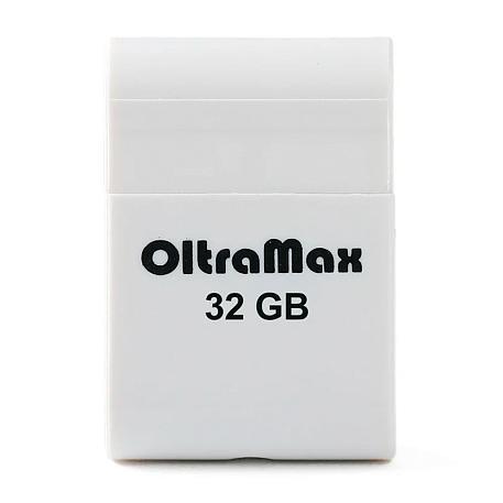USB-флешка OltraMax 70 32 ГБ, белый - 1