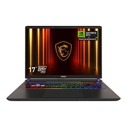 Ноутбук MSI Vector 17 HX Al (2026) Core Ultra 9 275HX GeForce RTX5090 32 ГБ, 1 ТБ SSD (9S7-17S372-099), серый