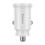 Автомобильное зарядное устройство Baseus Grain A+A 15 Вт