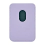 Кардхолдер uBear Leather Shell Case для Apple iPhone