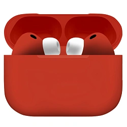 Беспроводные наушники Apple AirPods Pro 3 оранжевый матовый (полная покраска)
