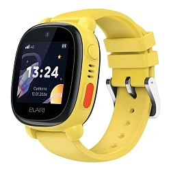 Детские умные часы ELARI 4G Lite жёлтый