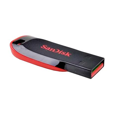 USB-флешка SanDisk Cruzer Blade 32 ГБ, чёрный - 3