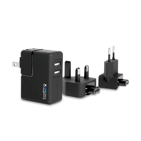 Сетевое зарядное устройство GoPro Wall Charger (AWALC-001) - 1