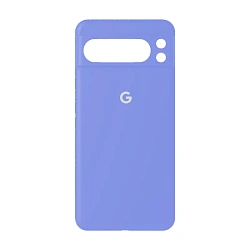 Клип-кейс (накладка) Silicone cover закрытый для Google Pixel 9 Pro силикон, лавандовый