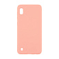 Клип-кейс (накладка) Silicone cover для Samsung Galaxy A10