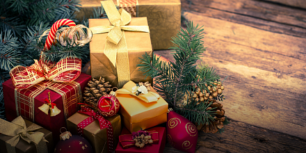 Идеи подарков к Новому году