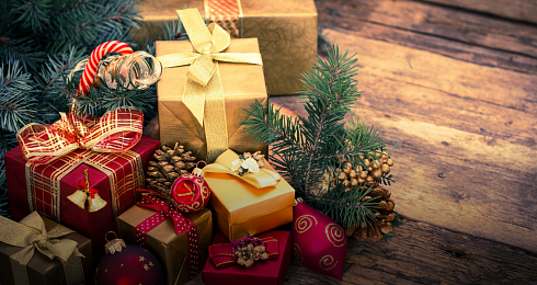 Идеи подарков к Новому году