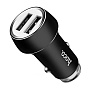 Автомобильное зарядное устройство Hoco Z7 12 Вт, чёрный