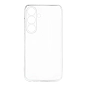 Клип-кейс (накладка) для Samsung Galaxy S25 FE силикон, прозрачный
