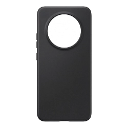 Клип-кейс (накладка) Borasco Silicone Case для Xiaomi 17 Ultra силикон, чёрный