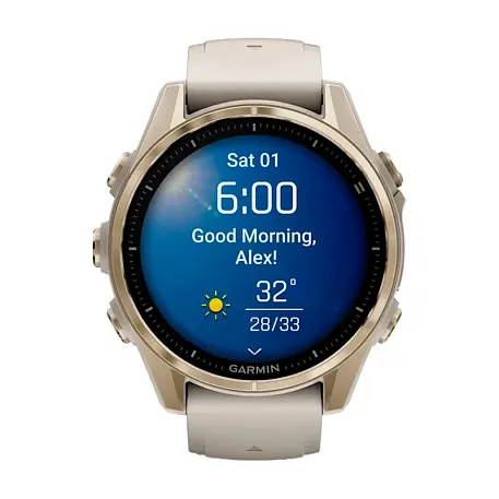 Умные часы Garmin Fenix 8 43mm - 2