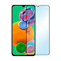 Защитное стекло 3D Classic для Samsung Galaxy A80 / A90, черная рамка