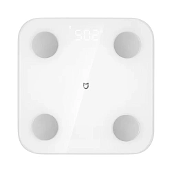 Электронные весы Xiaomi Mijia Body Composition Scale S400 белый