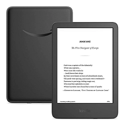 Электронная книга Amazon Kindle (11th Gen) 2024 16 ГБ чёрный (без рекламы)