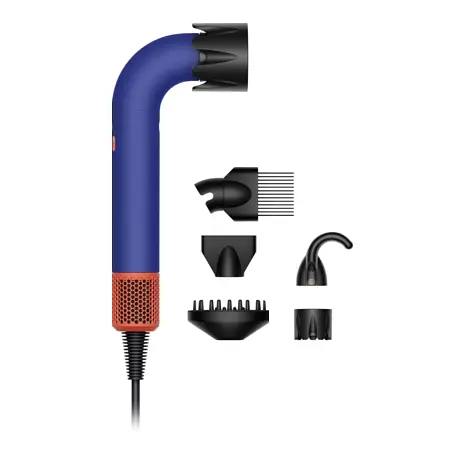 Фен Dyson Supersonic HD18 Professional Curly+Coily Vinca blue / Topaz - 4