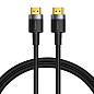 Кабель Baseus Cafule HDMI - HDMI 1 м, чёрный