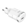 Сетевое зарядное устройство Hoco C37A 12 Вт, белый