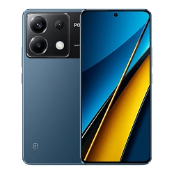 Смартфон Xiaomi Poco X6 5G 12/512 ГБ синий