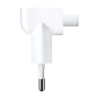 Переходник сетевой Apple Euro Plug (Euro вилка to Универсальный)