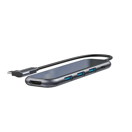 Адаптер-разветвитель для компьютера Baseus Superlative Multifunctional HUB (UCN3277) (5в1) - 2