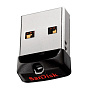 USB-флешка SanDisk Cruzer Fit 32 ГБ, чёрный