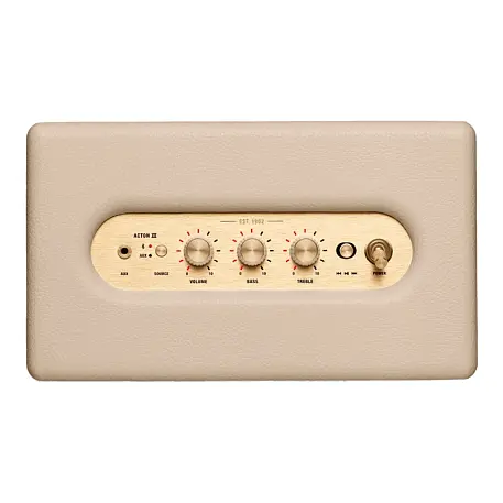 Портативная колонка Marshall Acton III кремовый - 3