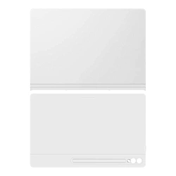 Чехол-книжка Samsung Smart Book Cover для Samsung Galaxy Tab S9 Ultra / S10 Ultra полиуретан, поликарбонат, белый