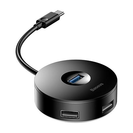Адаптер-разветвитель для компьютера Baseus Round Box (4в1) - 3
