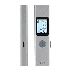 Лазерный дальномер Xiaomi Duka LS-P серый (40м)