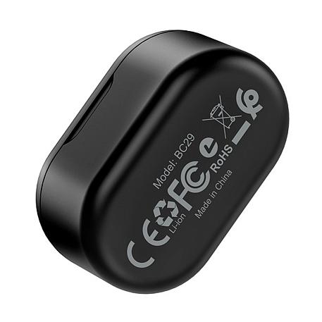 Bluetooth-гарнитура Borofone Lambent Mini, чёрный - 3