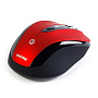 Мышь беспроводная SmartBuy SBM-612AG-RK, чёрный с красным