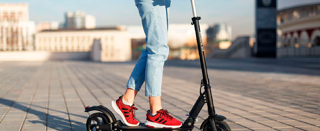 В CMstore появились электросамокаты!