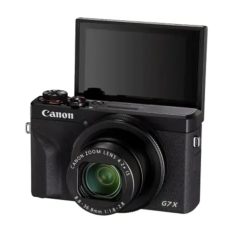 Фотоаппарат Canon PowerShot G7 X Mark 3 - 3