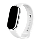 Спортивный ремешок для Xiaomi Smart Band 8 / 9 / 10 силикон