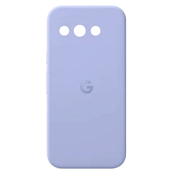 Клип-кейс (накладка) Silicone cover закрытый для Google Pixel 9a силикон, лавандовый