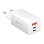 Сетевое зарядное устройство Deppa Wall Charger GaN QC 65 Вт