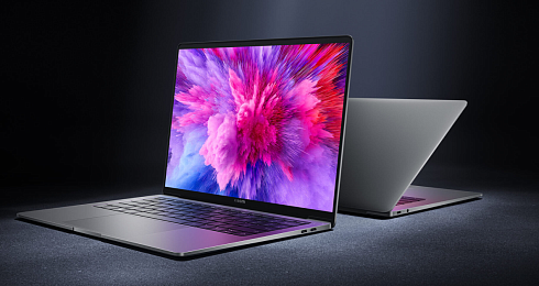 Новинка: Xiaomi Book Pro 14 — мощный ноутбук с сенсорным экраном