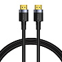 Кабель Baseus Cafule HDMI - HDMI 2 м, чёрный