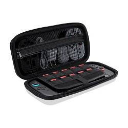 Сумка Dux Ducis для Nintendo Switch 2 ткань, чёрно-белый