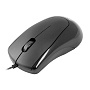Мышь проводная Defender Optimum MB-150 (PS/2), чёрный