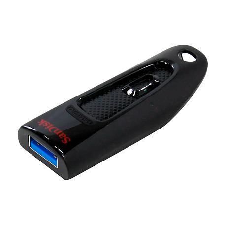USB-флешка SanDisk Ultra 256 ГБ, чёрный - 3
