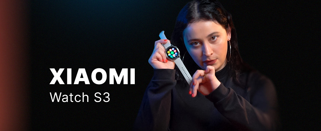 Обзор Xiaomi Watch S3