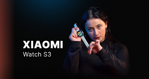Обзор Xiaomi Watch S3