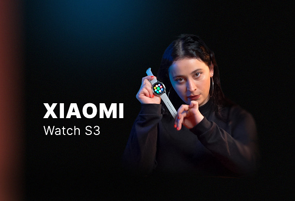 Обзор Xiaomi Watch S3