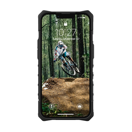 Клип-кейс (накладка) UAG Plasma для Apple iPhone 13 - 3
