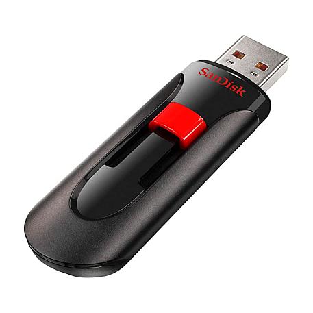 USB-флешка SanDisk Gruzer Glide 2.0 64 ГБ, чёрный - 3