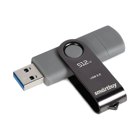 USB-флешка SmartBuy Twist Dual 512 ГБ - 2