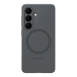 Клип-кейс (накладка) Samsung Silicone Magnet Case для Samsung Galaxy S26 силикон, чёрный